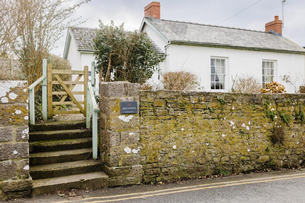 May Tree Cottage Manorbier 5 Mins From The Beach Sleeps 4 エクステリア 写真