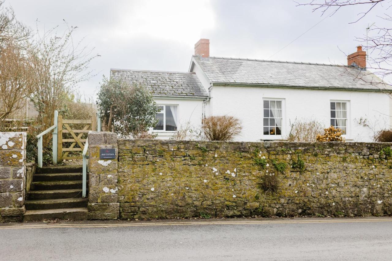 May Tree Cottage Manorbier 5 Mins From The Beach Sleeps 4 エクステリア 写真